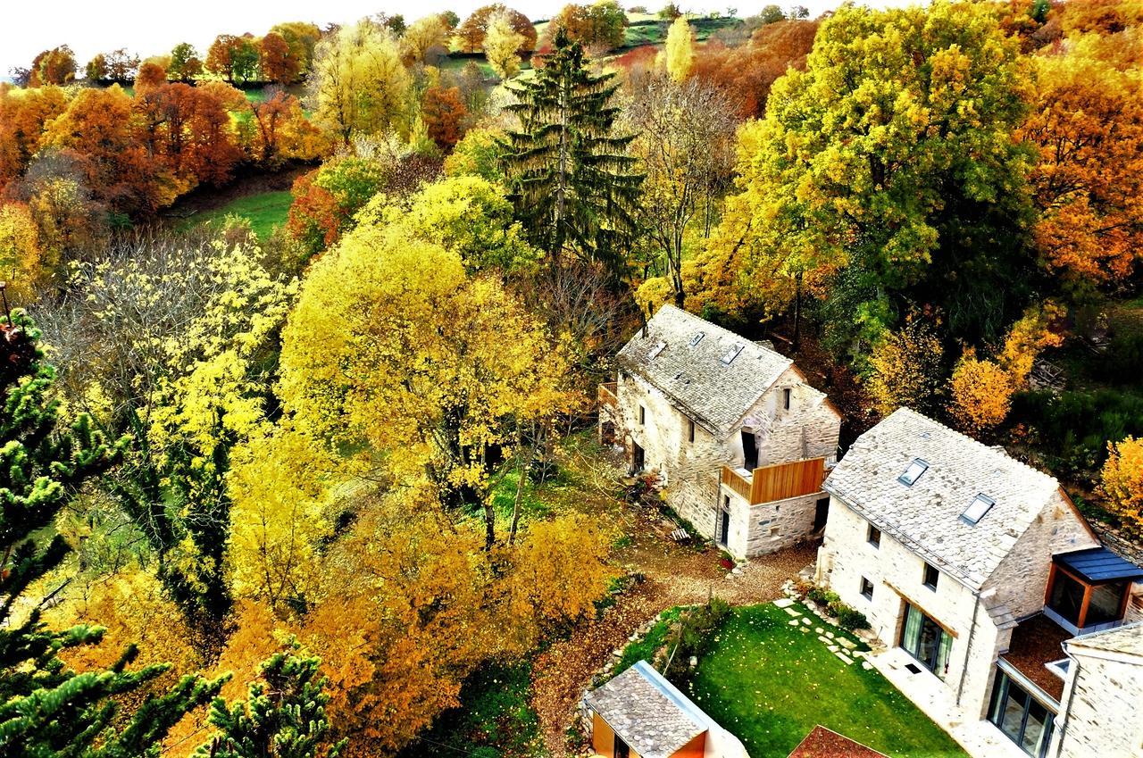 Domaine Des Marequiers Chambre Alchemille Bed and Breakfast Saint-Germain-du-Teil Exterior foto