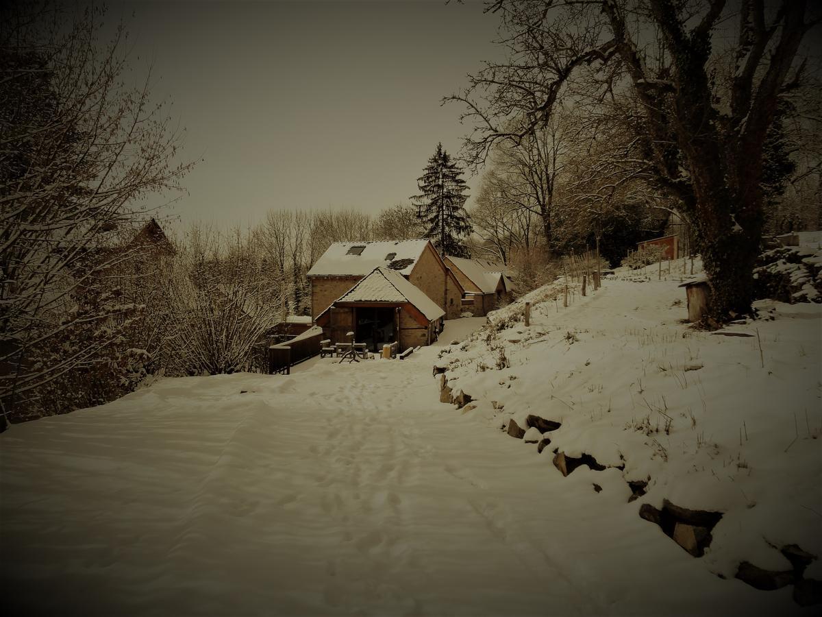 Domaine Des Marequiers Chambre Alchemille Bed and Breakfast Saint-Germain-du-Teil Exterior foto